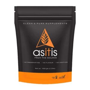 AS-IT-IS Nutrition Whey Protein Concentrate 80% - 1kg | Unflavoured | tested for purity | Labdoor certified