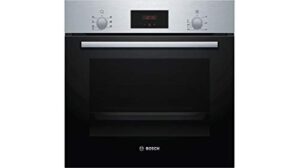 Bosch Serie | 2 60 cm, 66 L, The built-in oven with 3D hot air: achieve perfect baking and roasting results on up to three levels simultaneously (HBF113BR0Z)