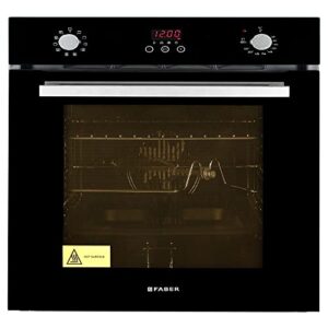 Faber 80 L Convection Microwave Oven (FBIO 80L 10F GLM, Black)