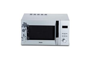 Haier 23 L Convection Microwave Oven (HIL2301CSSH, Silver)