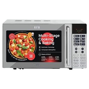 IFB 20 L Convection Microwave Oven (20SC2, Metallic Silver, With Starter Kit)