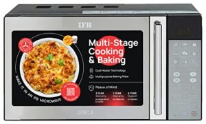 IFB 20 litre Convection Microwave Oven (Black)