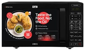 IFB 23 L Convection Microwave Oven (23BC5, Black, With Starter Kit)