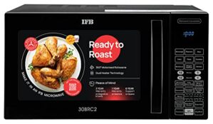 IFB 30 L Convection Microwave Oven (30BRC2, Black, With Starter Kit)