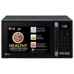 LG 21 L All In One Convection Microwave Oven (MC2146BL, Black)