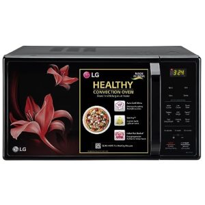 LG 21 L Convection Microwave Oven (MC2146BR, Black, Diet Fry)