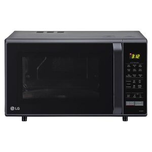 LG 28 L Convection Microwave Oven (MC2846BV, Black, Quartz Heater)