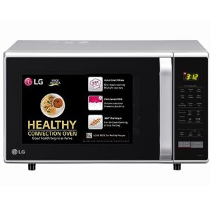 LG 28 L Convection Microwave Oven (MC2846SL, Silver)