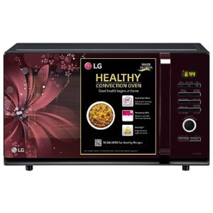 LG 32 L Convection Microwave Oven (MC3286BRUM, Black)