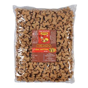 MUNCHOS Real Mutton Puppy Dog Biscuits 1 Kg