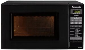 Panasonic 20L Solo Microwave Oven (NN-ST266BFDG, Black, 51 Auto Menus)