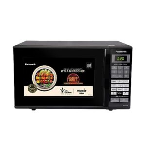 Panasonic 27L Convection Microwave Oven(NN-CT645BFDG,,Black Mirror, 360° Heat Wrap, Magic Grill)