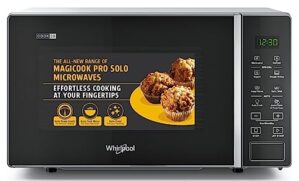 Whirlpool 20 L Solo Microwave Oven (MAGICOOK PRO 20SE BLACK)