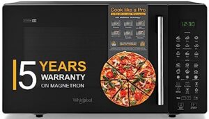 Whirlpool 24 L Convection Microwave Oven (MAGICOOK PRO 26CE BLACK, WHL7JBlack)