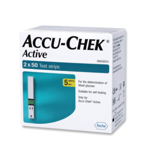 Accu-Chek Active Test Strips (Pack of 100)