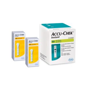 Accu-Chek Instant 50 Test Strips + 50 Softclix Lancet