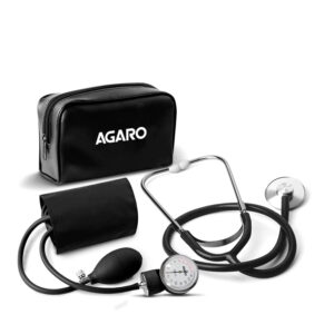 Agaro Aneriod Type Sphygmomanometer With Stethoscope SP102