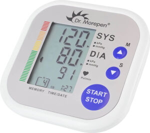 Dr. Morepen BP-02 Blood Pressure Monitor