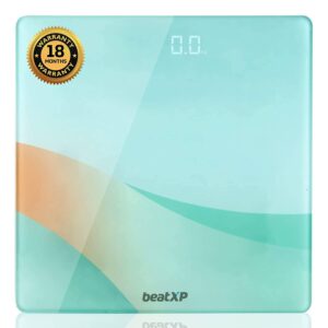 beatXP Optifit Air Digital Weighing Scale for Body Weight