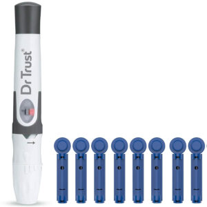 Dr Trust Lancing Device Pen + 50 Round Lancets