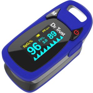 Dr Trust Professional Series Finger Tip Pulse Oximeter