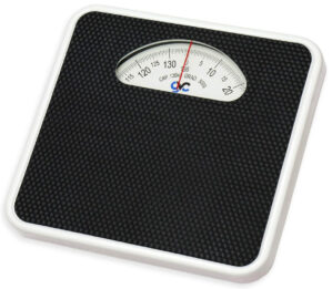 GVC Large Surface Iron Analog Weighing Machine for Body Weight