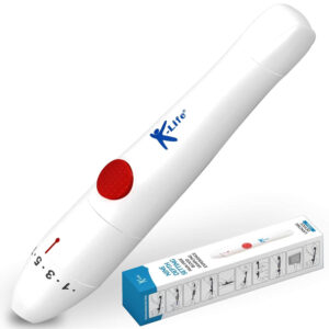 K-Life Pain-free Adjustable Lancing Device