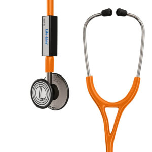 Life-Line Max3 SS Stethoscope (Grey) - Suitable for Doctors