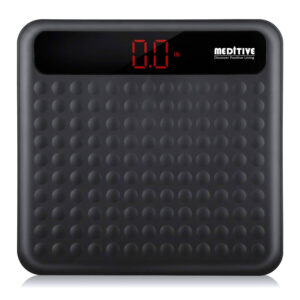 MEDITIVE Digital Body Weighing Machine