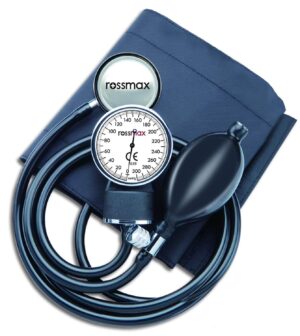 Rossmax Aneroid BP Monitor with Stethoscope GB102N